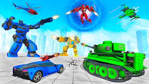 Tank Robot Game Army Games | Games | XWorld