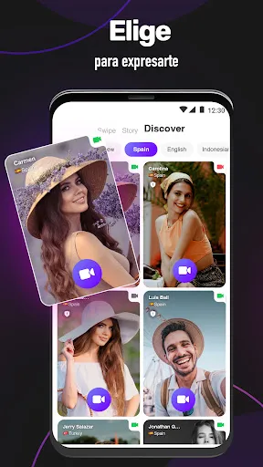 LivU: Chat de vídeo en directo | juego | XWorld