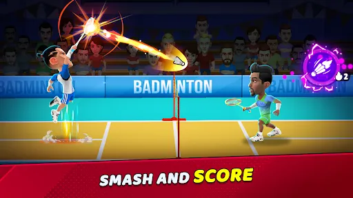 Badminton Clash 3D | juego | XWorld