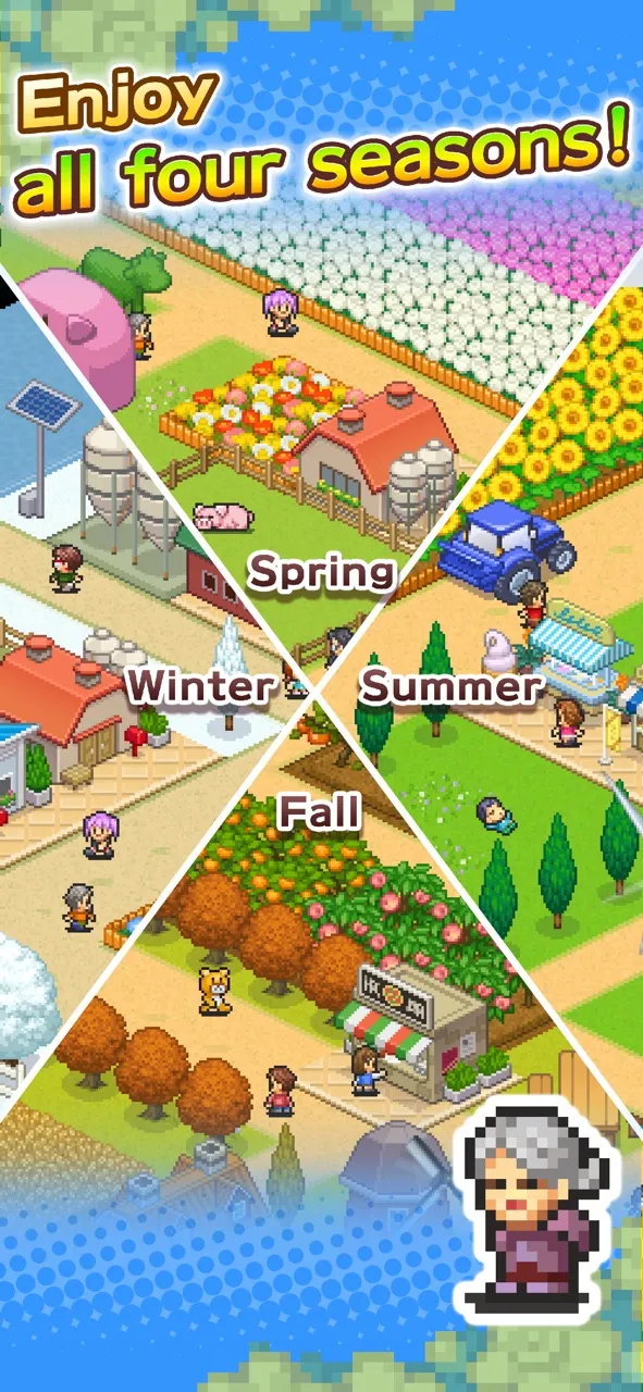 8-Bit Farm | Permainan | XWorld