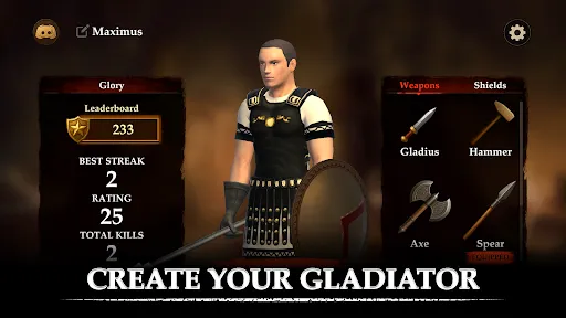 Half Blood Gladiator Duel | Games | XWorld