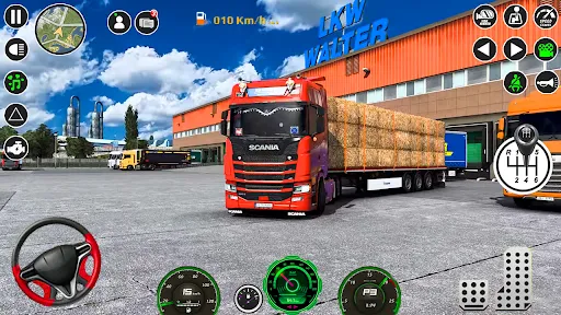 Jogos de entrega Euro Truck | Jogos | XWorld