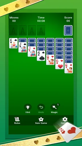 Retro Solitaire Odyssey Game | Permainan | XWorld