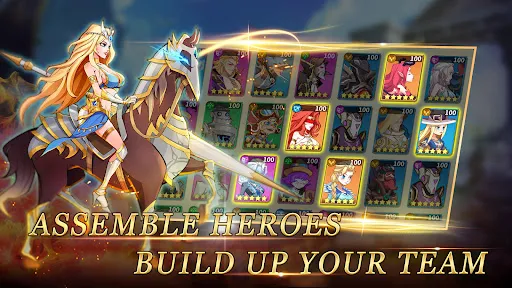 Magic Hero - 100 Mighty summon | เกม | XWorld