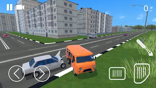 Russian Car Crash Simulator | Игры | XWorld