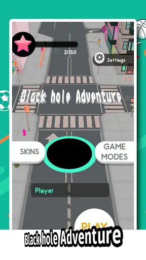 Black hole Adventure | juego | XWorld