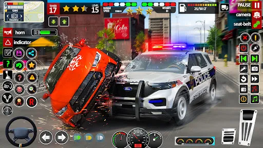 Advance Car Game: Police Car | 游戏 | XWorld