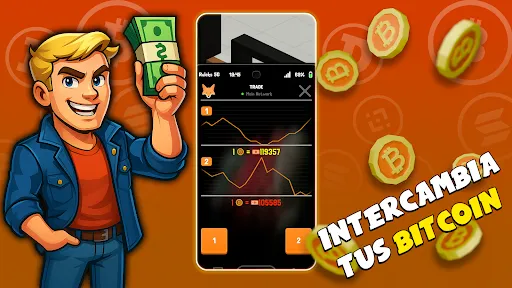 Bitcoin Miner Bro - Tycoon | juego | XWorld Bitcoin Miner Bro - Tycoon | juego | XWorld