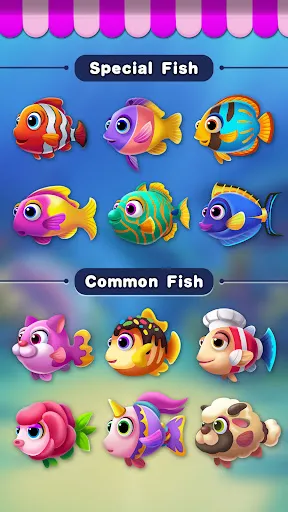 Solitaire Fish Game | Игры | XWorld