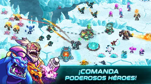 Iron Marines RTS offline | juego | XWorld