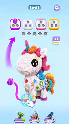 Wool Saga 3D | 游戏 | XWorld