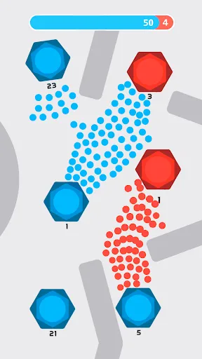 Clash of Dots — 1v1 RTS Games | Games | XWorld