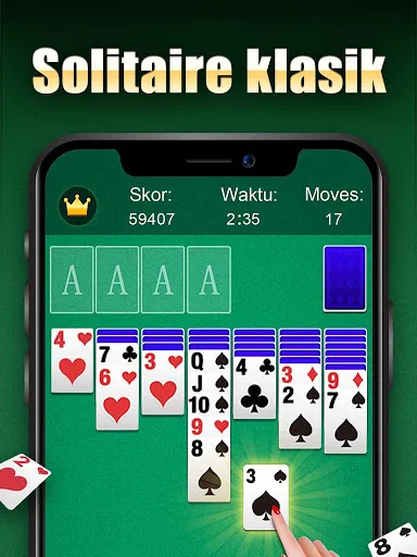 Solitaire | Permainan | XWorld