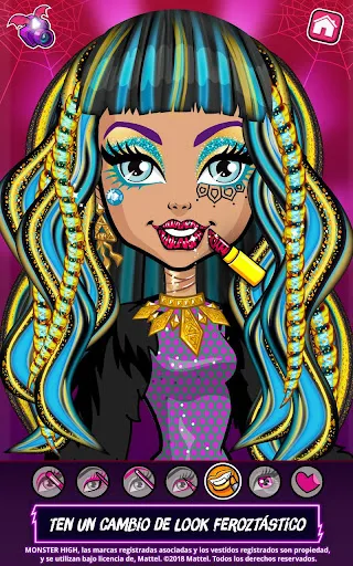 Salón de belleza Monster High™ | juego | XWorld