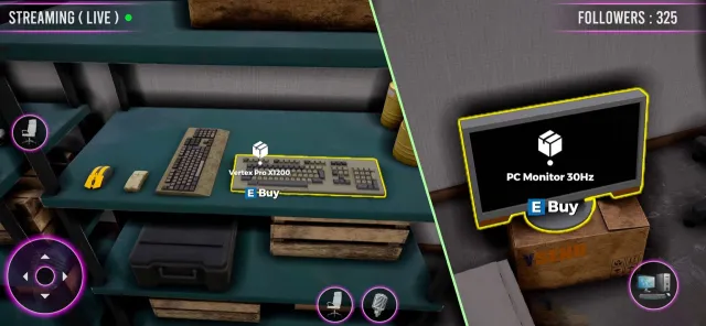 เกมจำลองชีวิตสตรีมเมอร์ 2025 | เกม | XWorld