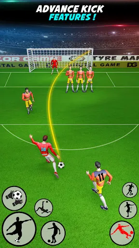 Football Kicks Strike Game | Permainan | XWorld