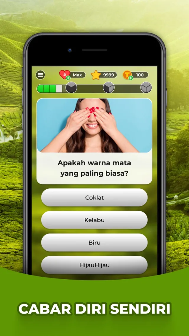 Triviascapes: kuiz & ujian IQ | Permainan | XWorld