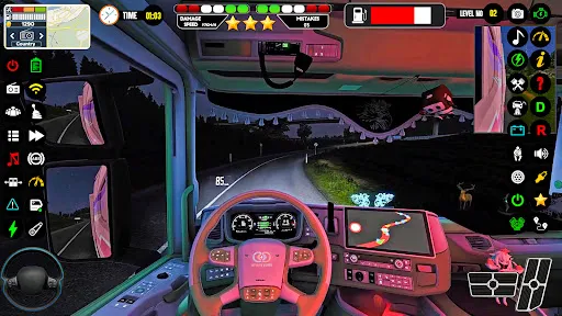 US Cargo Truck Driving 3D Game | juego | XWorld