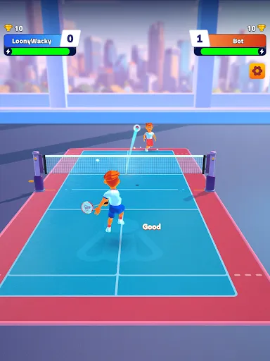 SMASH - Badminton 3D Game | Permainan | XWorld