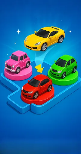 Car Sort Master | Permainan | XWorld