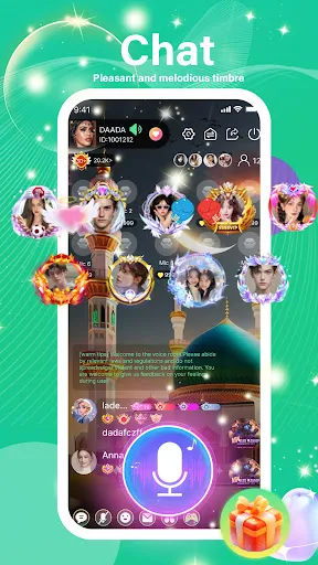 HiBO - Group Voice Chat | Games | XWorld