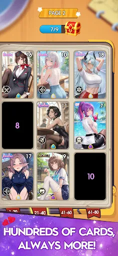 Cards of Waifu: Collect & Duel | 游戏 | XWorld Cards of Waifu: Collect & Duel | 游戏 | XWorld