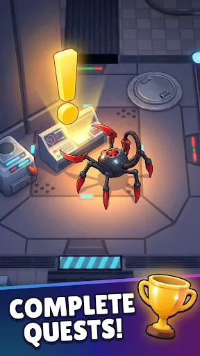 Robot Spider: Idle Invasion | 游戏 | XWorld