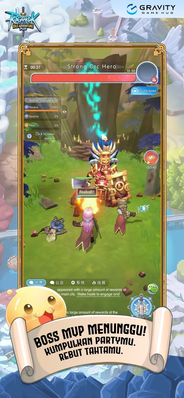 Ragnarok Idle Adventure Plus | Permainan | XWorld