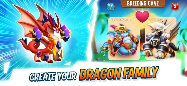 Dragon City - Breed & Battle! | Permainan | XWorld