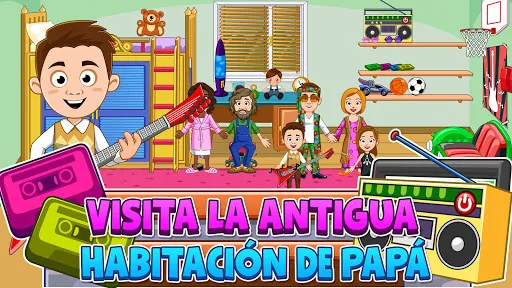 My Town : Grandparents | juego | XWorld My Town : Grandparents | juego | XWorld