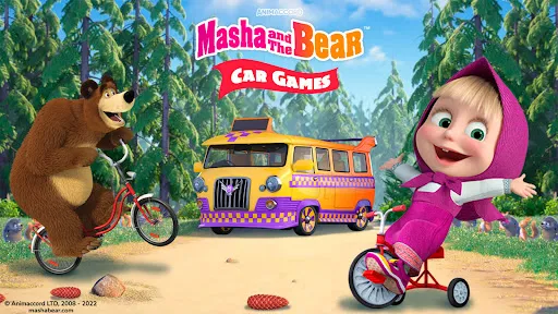 Masha e o Urso: Jogo de carros | Jogos | XWorld