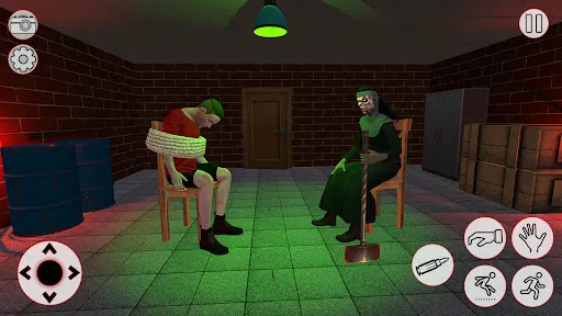 Scary Granny Horror Games 3D | 游戏 | XWorld