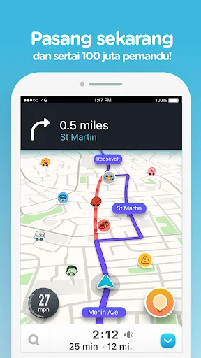 Waze – GPS & Trafik Langsung | Permainan | XWorld