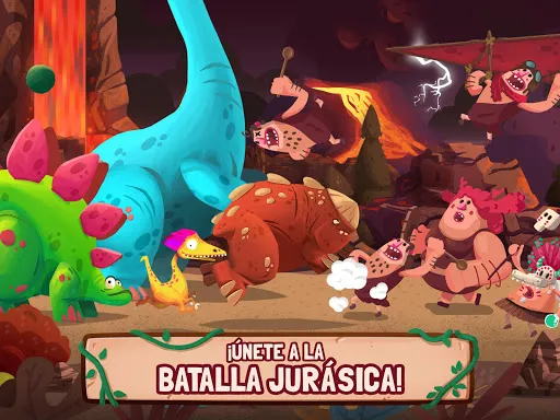 Dino Bash - Defensa de Torres | juego | XWorld