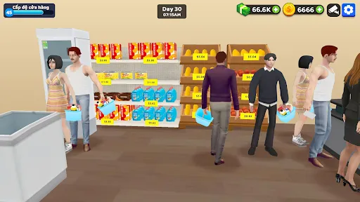 Supermarket 3D: Retail Empire | Permainan | XWorld