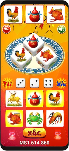 Bau Cua 2025 | Games | XWorld