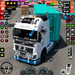 XWorld | American Truck Driving Game 3D