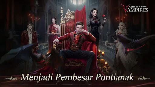 Game of Vampires: Twilight Sun | Permainan | XWorld