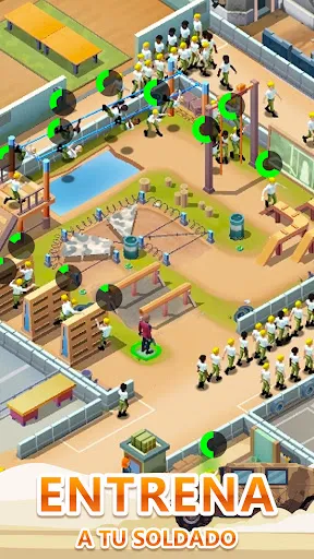 Army Tycoon : Idle Base | juego | XWorld