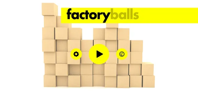 Factory Balls | Games | XWorld