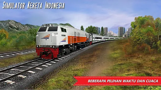 Simulator Kereta Api Indonesia | Permainan | XWorld