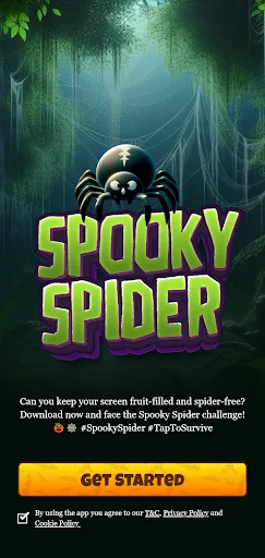 Spooky Spider | Permainan | XWorld