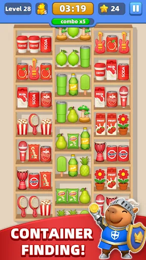 Capy’s Market: Goods Challenge | Games | XWorld