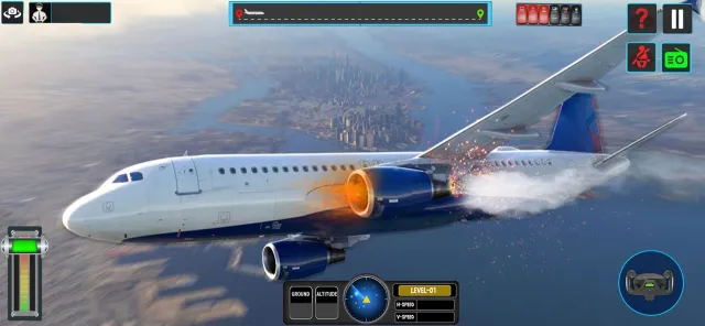 Airplane Game Flight Pilot Sim | Games | XWorld