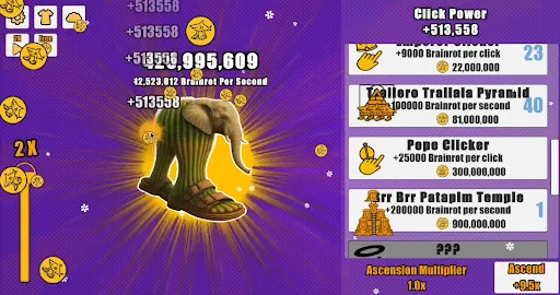Italian Brainrot Clicker | Games | XWorld