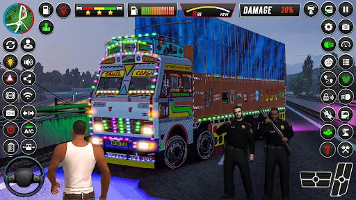 Indian Truck Game Truck Sim | Games | XWorld