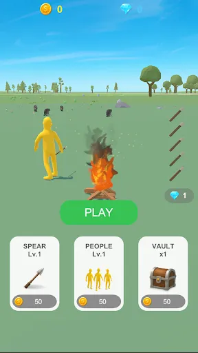 Mammoth Hunters | Игры | XWorld