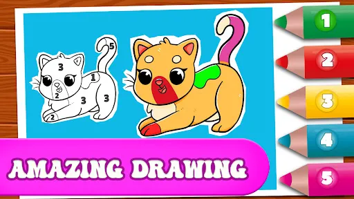 Coloring Games for Kids, Paint | Permainan | XWorld