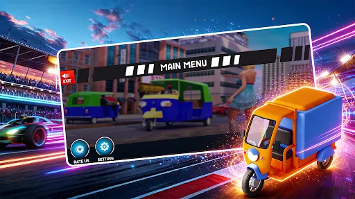 Tuk Tuk Operator | 游戏 | XWorld