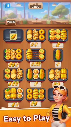 Grill Master: จัดเรียงอาหาร | เกม | XWorld Grill Master: จัดเรียงอาหาร | เกม | XWorld